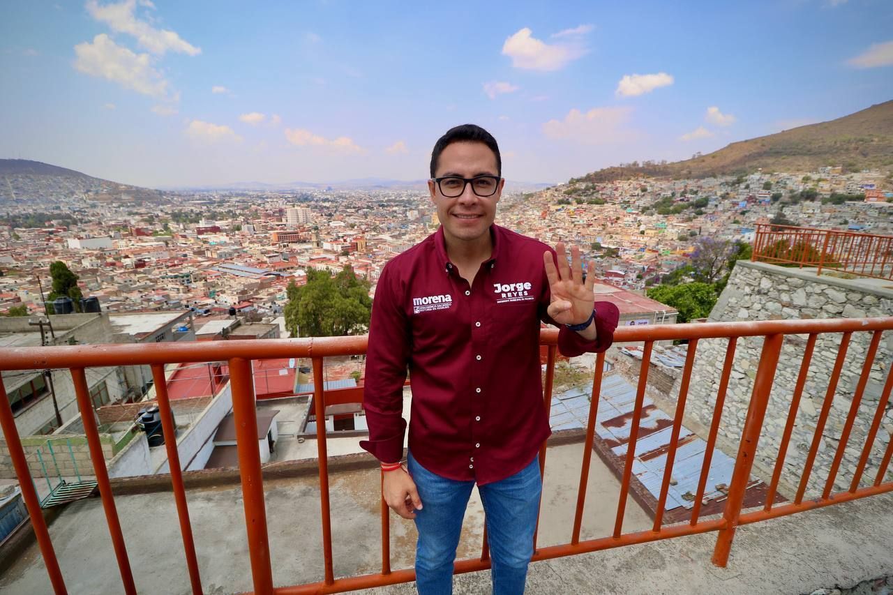 Jorge Reyes recorre el barrio de San Clemente