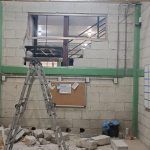 Muere trabajador de una lavandería, en Pachuca