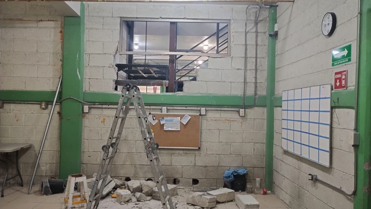 Muere trabajador de una lavandería, en Pachuca