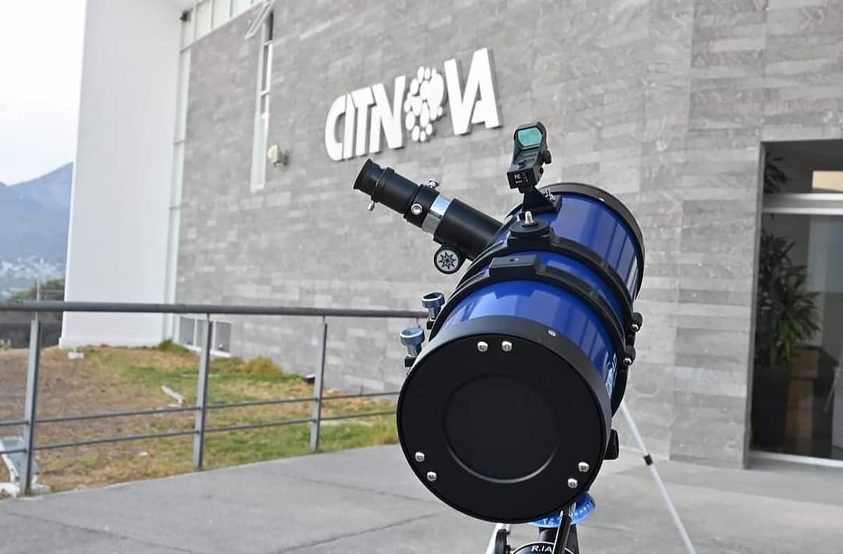 Tonatiuh Qualo, actividad para observar eclipse solar en el Citnova