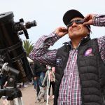 Alistan actividades para observar eclipse solar en plaza Juárez
