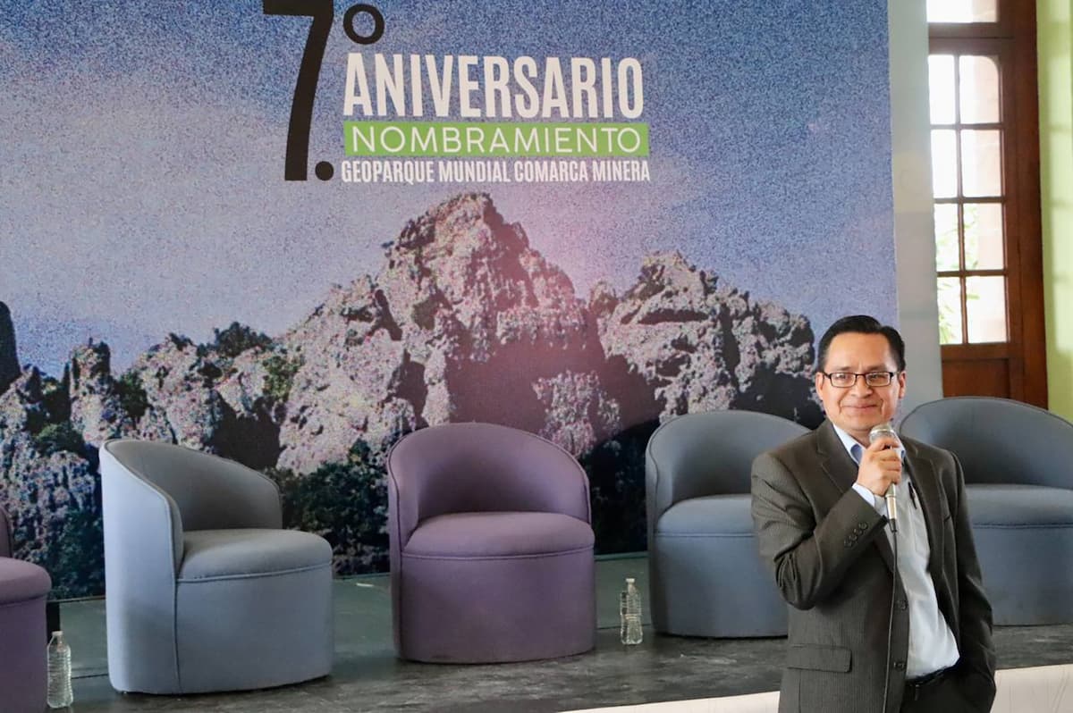 Conmemoran séptimo aniversario del Geoparque de la Comarca Minera