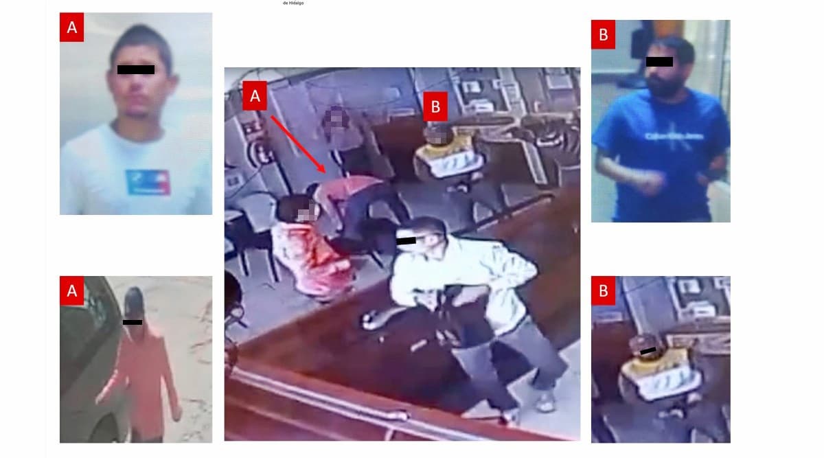 Detienen a tres personas implicadas en robo a casa de empeño en Pachuca