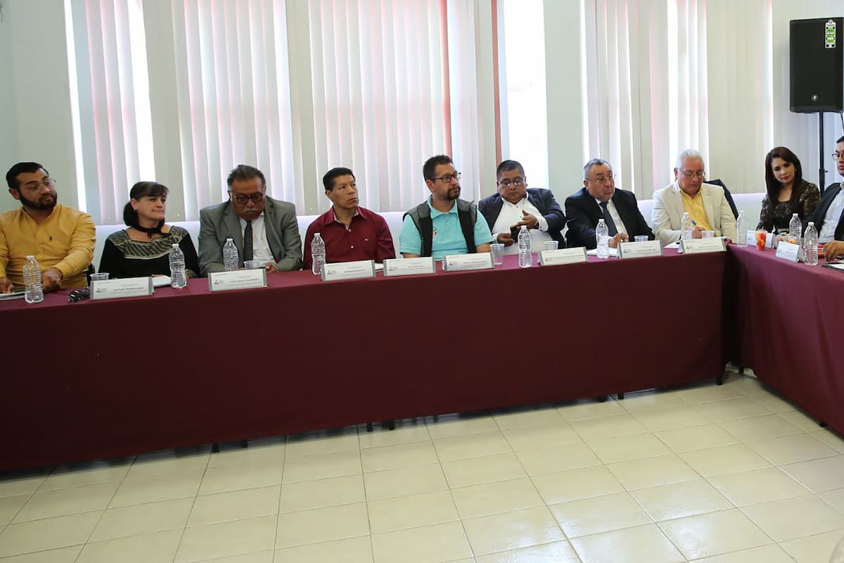 Realizan primera sesión de la Mesa de Paz de Hidalgo