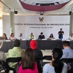 Región de Ixmiquilpan se une a estrategia de prevención de riesgos