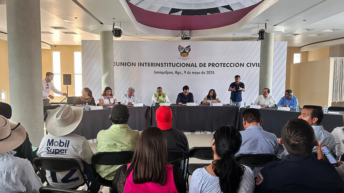 Región de Ixmiquilpan se une a estrategia de prevención de riesgos