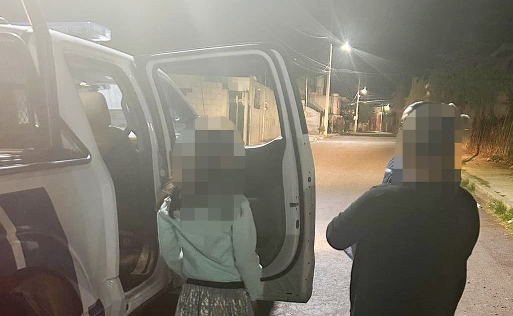 Policía Violeta localiza a menores extraviadas en zona de Pachuca