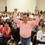 Energía femenina impulsará la transformación: Andrés Velázquez