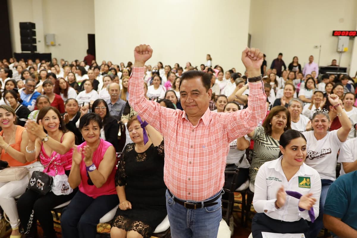 Energía femenina impulsará la transformación: Andrés Velázquez