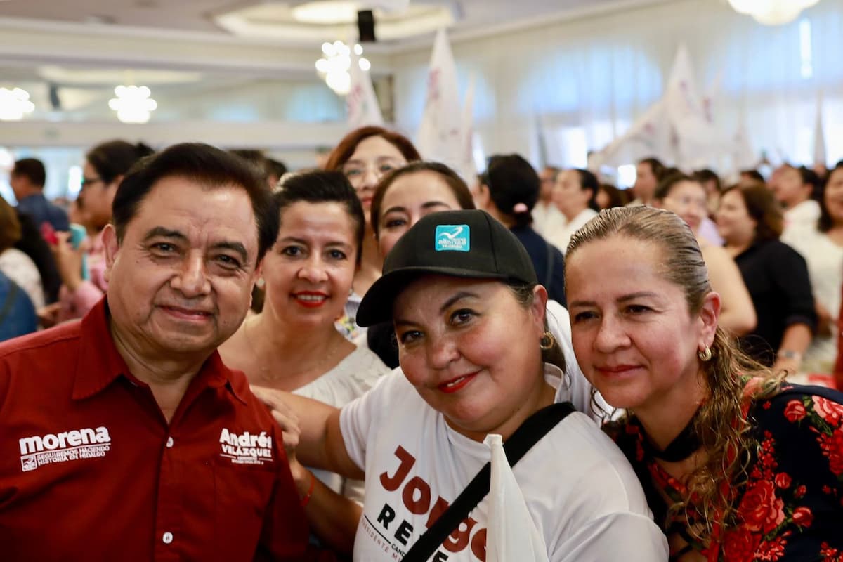 El Magisterio, parte de la transformación de México: Andrés Velázquez