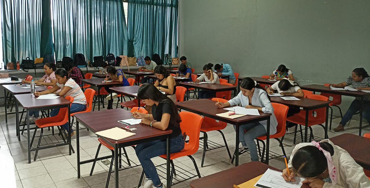 Realizan valoración de lengua indígena a participantes del proceso de Admisión en Educación Básica