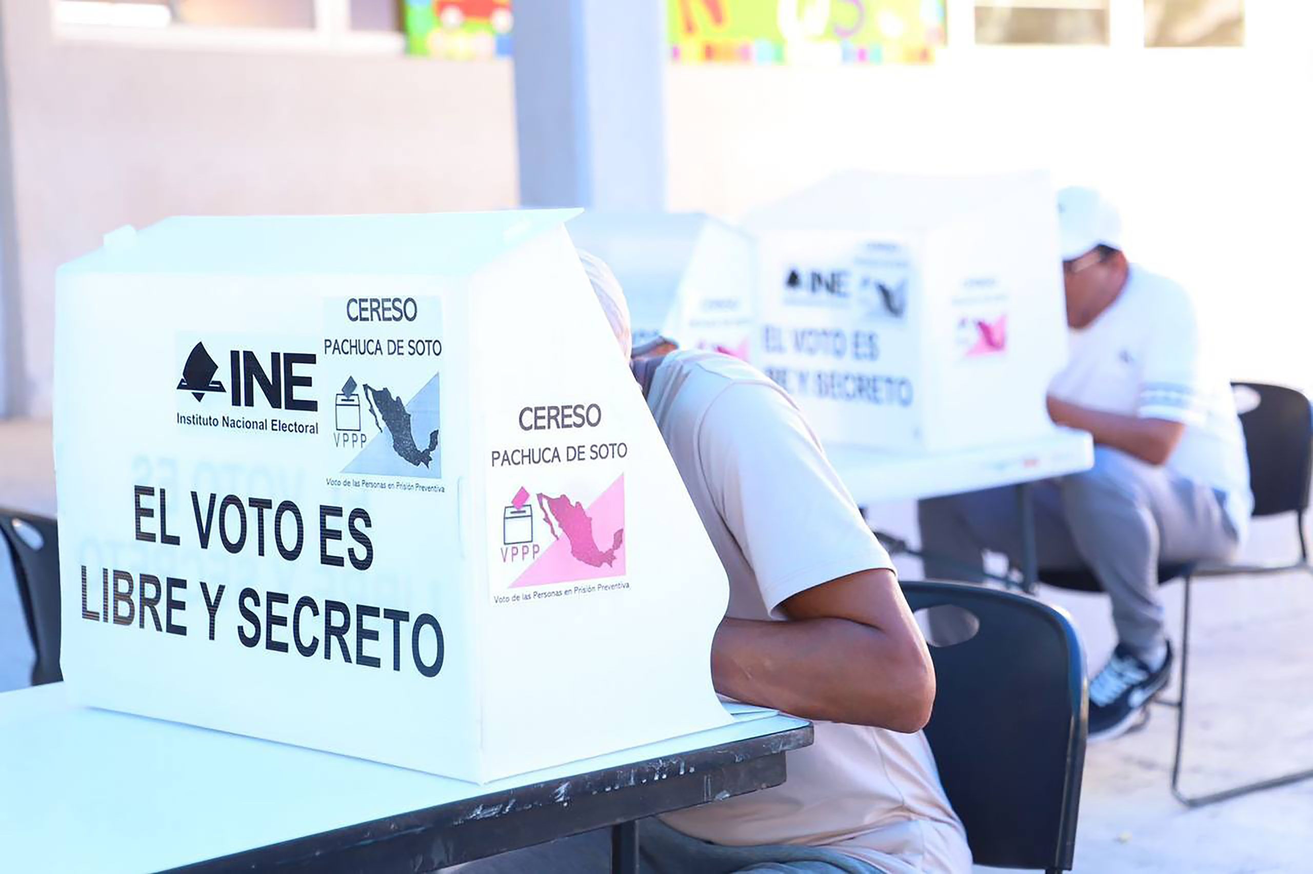 Concluyó la votación anticipada correspondiente al Proceso Electoral Concurrente 2023-2024 en los 12 Centros de Reinserción Social (Ceresos) de la entidad, con la participación de más de 700 personas que se encuentran en prisión preventiva. 
