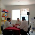 Supervisan rehabilitación del Centro de Salud de Sabanilla, en Cardonal
