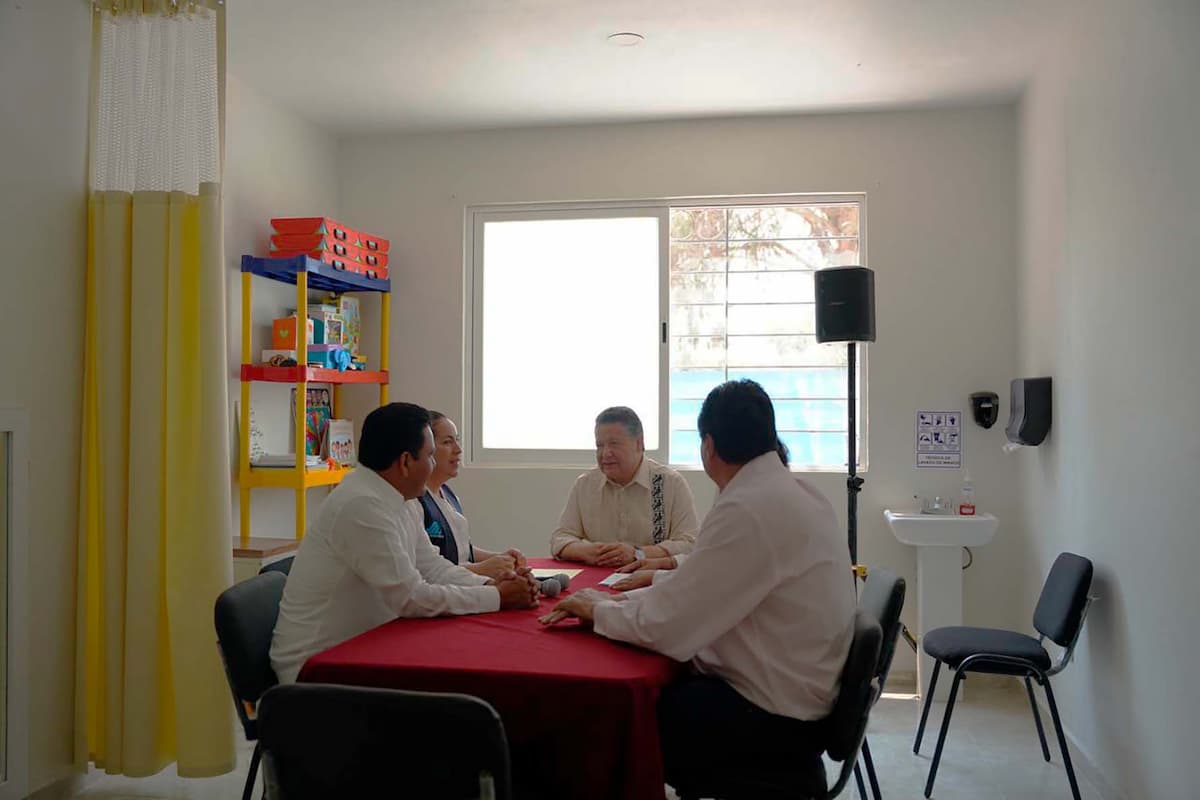 Supervisan rehabilitación del Centro de Salud de Sabanilla, en Cardonal