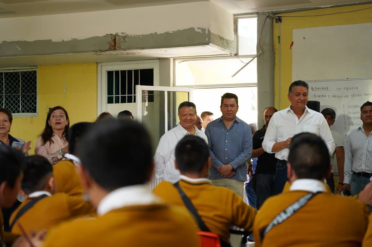 Rehabilitan infraestructura educativa de Atitalaquia y Tepeji del Río