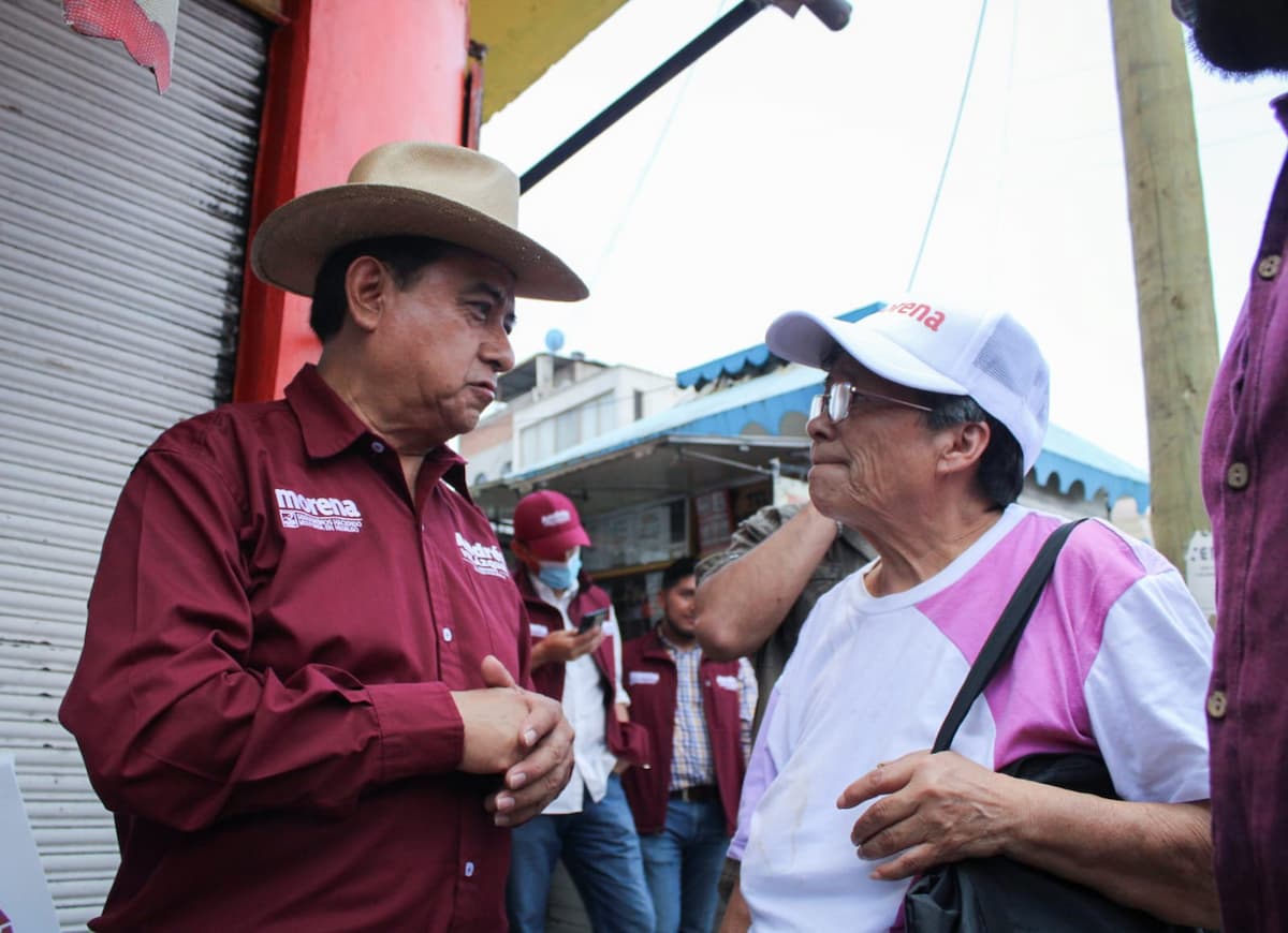 Impulsará Andrés Velázquez rescate de mercados de Pachuca