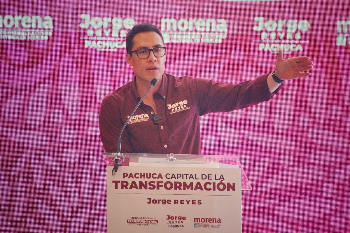 Jorge Reyes impulsará un gobierno transparente