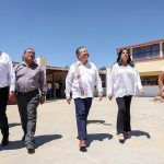 Realiza gobernador recorrido por planteles educativos de la región del Altiplano