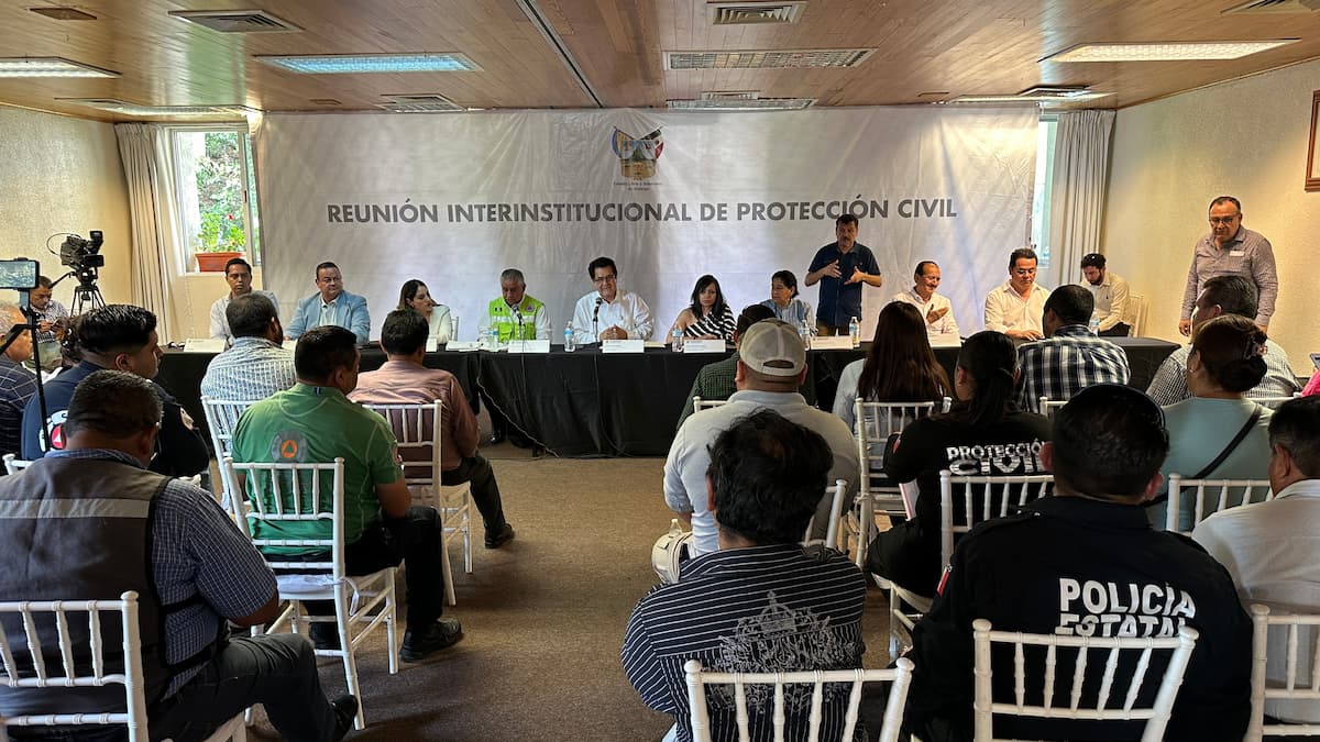 Supervisión de Protección Civil Estatal llega a región de Mineral del Chico