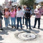 Atiende SIPDUS a vecinos de Geovillas con desazolve de drenaje