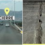 Cierran puente de Pachuca por trabajos de reconstrucción