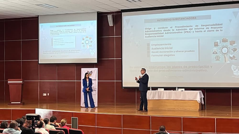 Contraloría capacita a funcionarios en materia disciplinaria