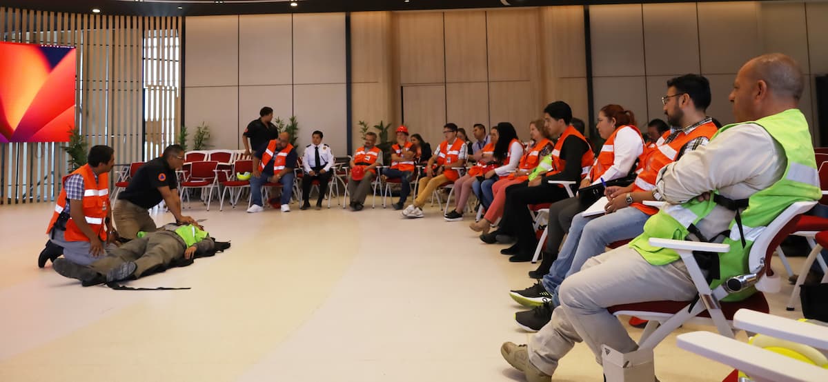 Capacitan a brigadistas en materia de Protección Civil
