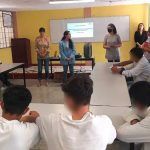 SSPH impulsa reinserción social de adolescentes con pláticas y talleres creativos