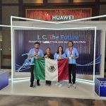 Estudiantes de UPMH ganaron tercer lugar en competencia mundial de Huawei