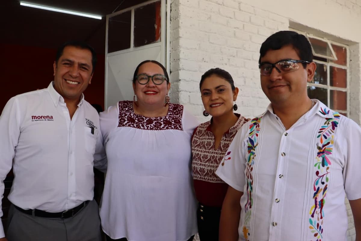 La Cuarta Transformación es feminista, diversa e incluyente: Tania Meza