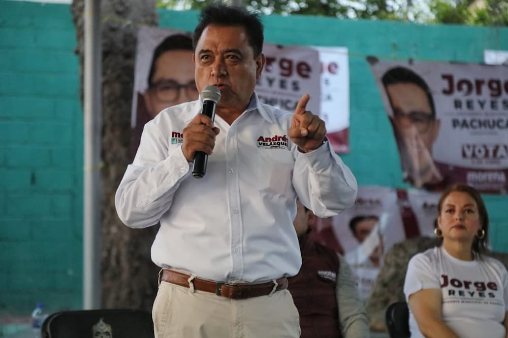 En Cubitos, Andrés Velázquez reafirmó su compromiso con las familias que menos tienen