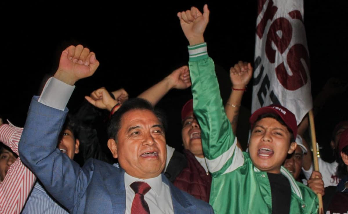 “Seré la voz de los que menos tienen”, dice Andrés Velázquez en foro de Coparmex