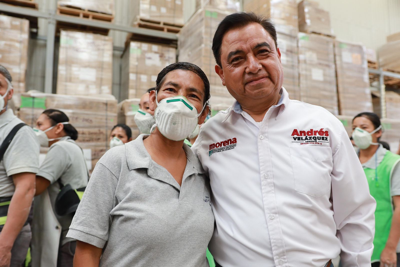 Inversión y mejores condiciones en industrias, plantea Andrés Velázquez