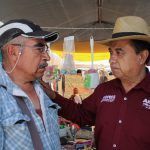 Andrés Velázquez: "nuestro movimiento es pacífico y democrático"