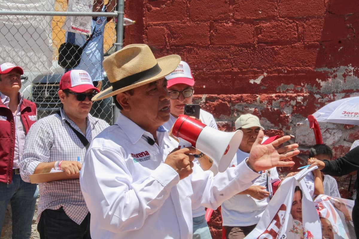 No habrá carpetazo a peticiones de vecinos: Andrés Velázquez