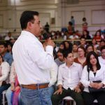 Jóvenes tienen en sus manos decisión de transformar Pachuca: Andrés Velázquez