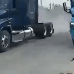 Tres fallecidos y 12 lesionados en arrancones de tráileres, en Epazoyucan