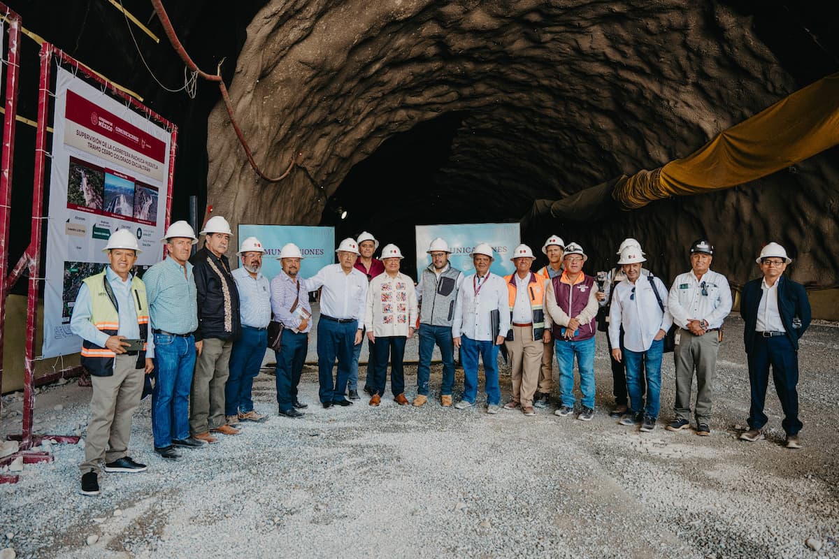 Carretera Real del Monte-Huasca estará lista en agosto: Gobierno de México