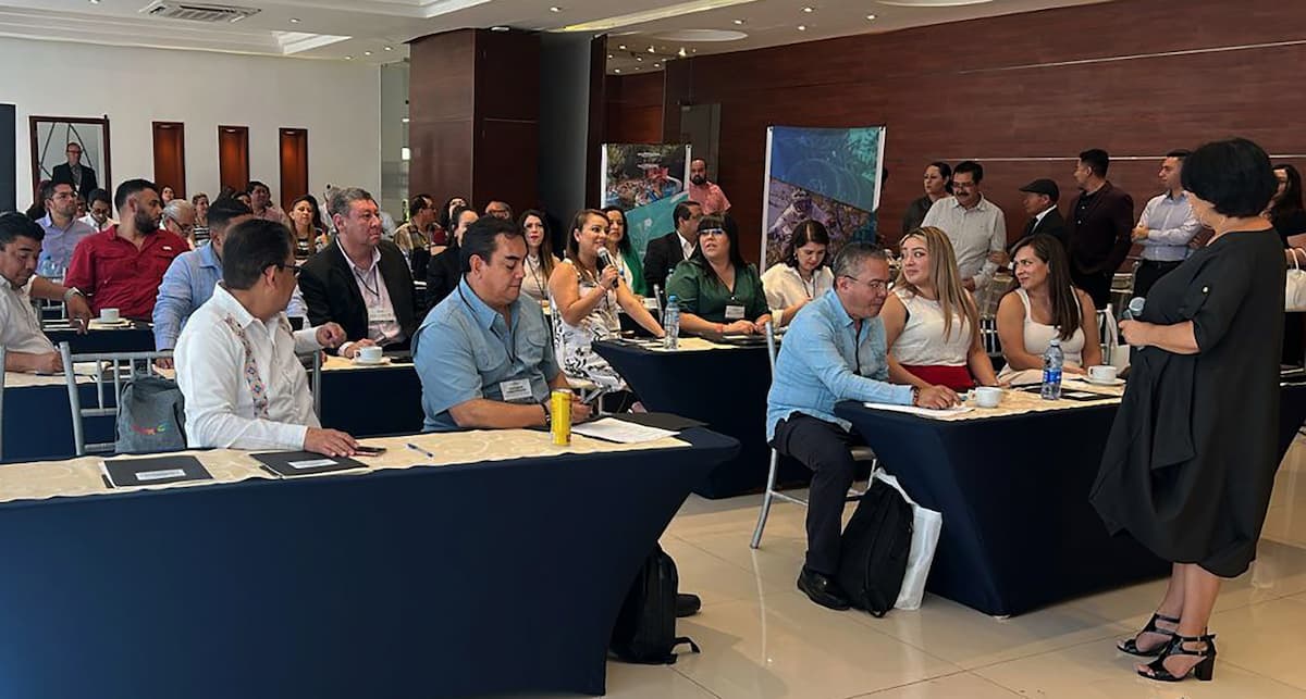 En Hidalgo, Reunión Nacional de Interlocutores Estatales de Capacitación, Educación y Cultura Turística