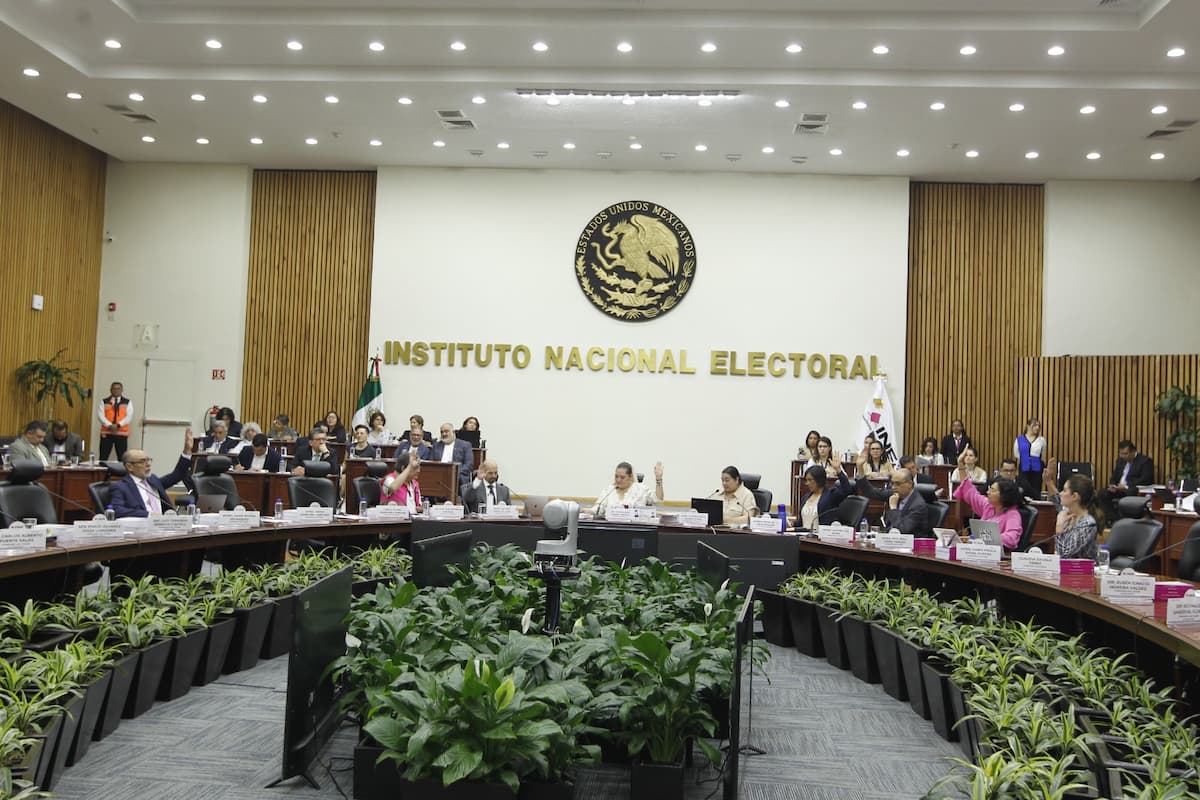 Domingo por la noche dará INE resultados de conteo rápido de elecciones