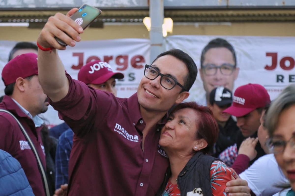 Escucharemos a todas las voces de la ciudadanía pachuqueña: Jorge Reyes
