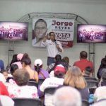 Jorge Reyes recorre la simbólica Santa Julia