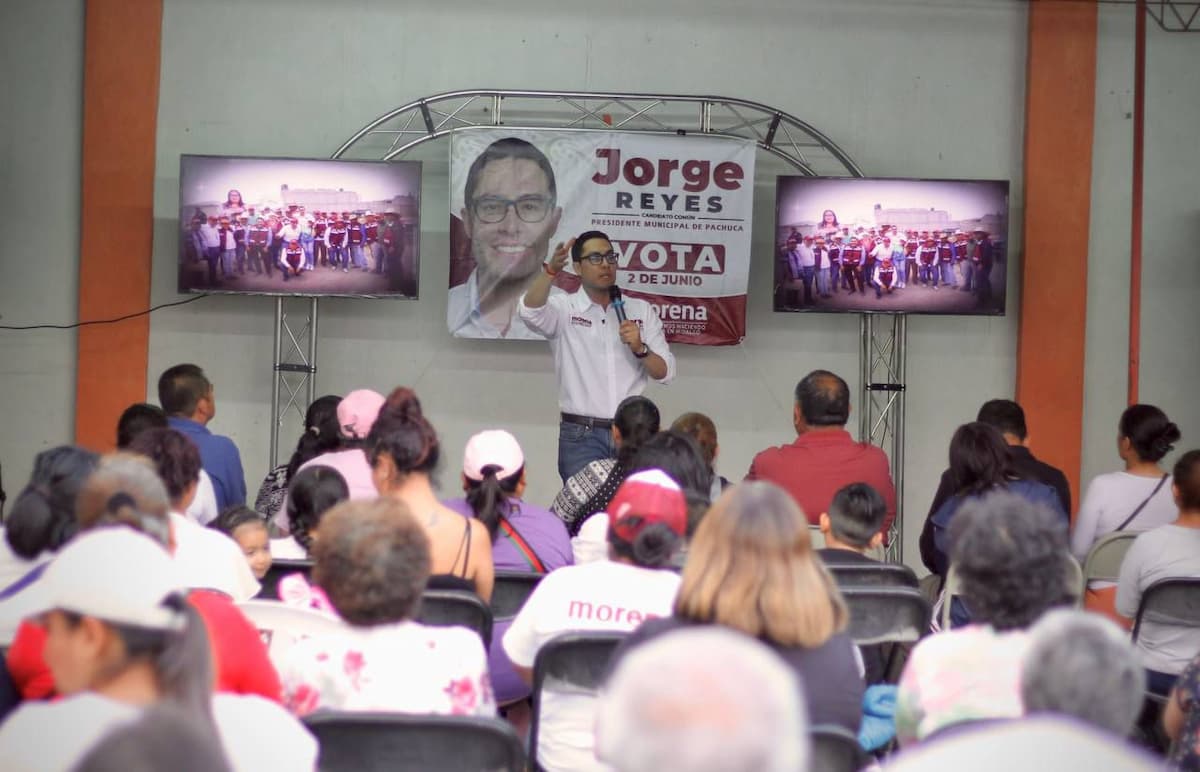 Jorge Reyes recorre la simbólica Santa Julia