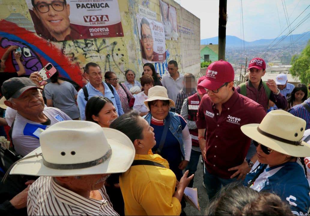 “Todos queremos un cambio”: Jorge Reyes
