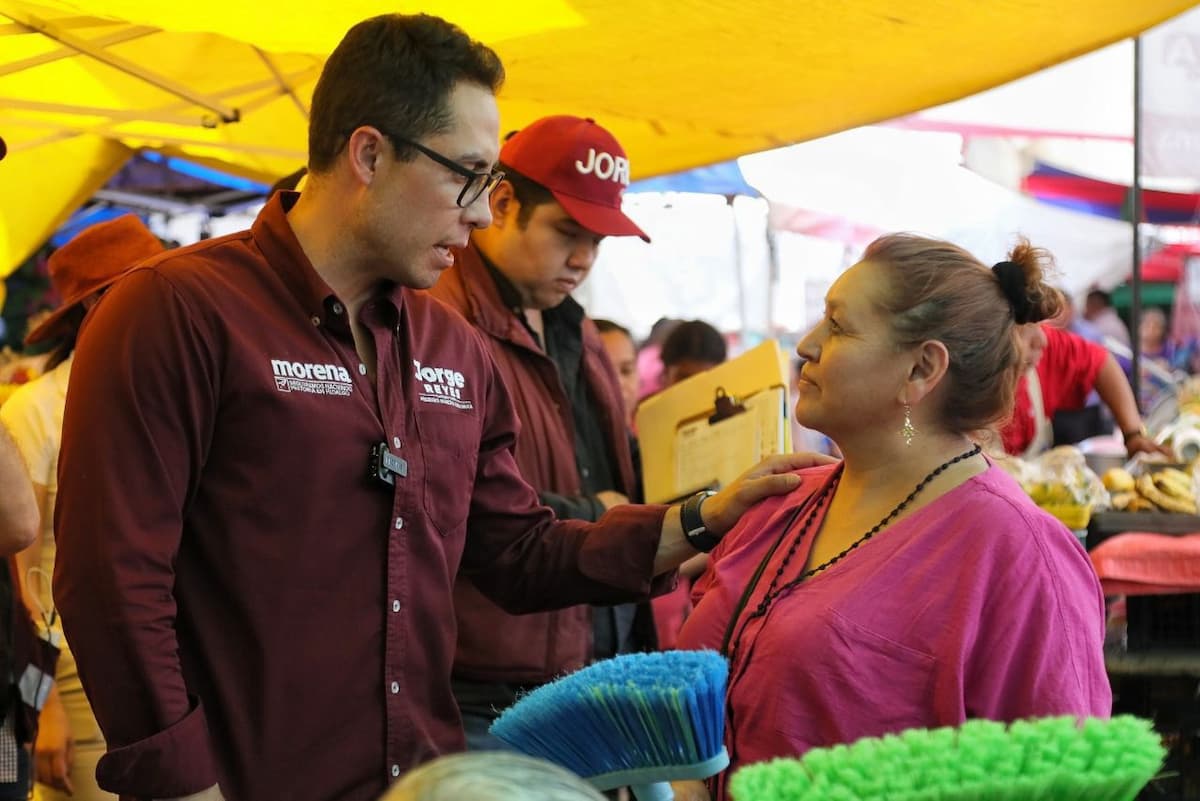 “Los recursos llegarán a las colonias y barrios”: Jorge Reyes