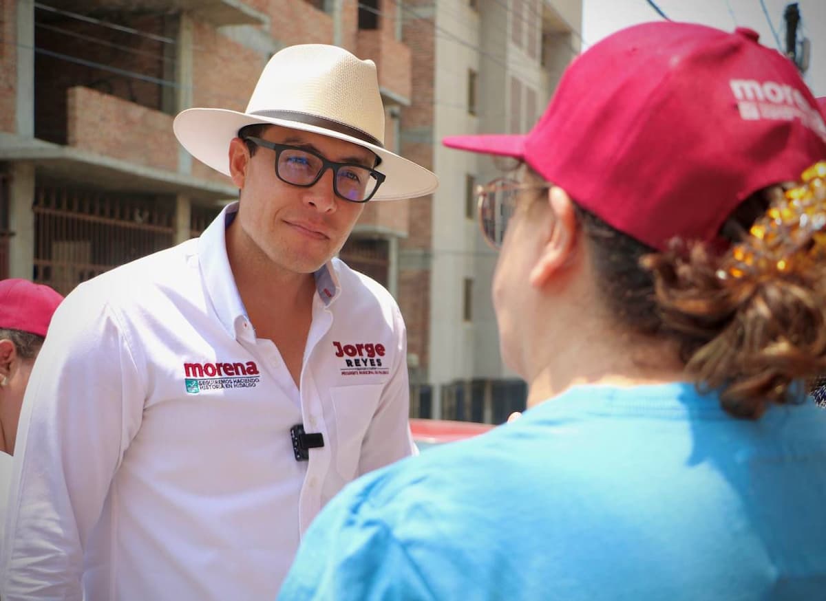 “Tu voz transforma”: Jorge Reyes