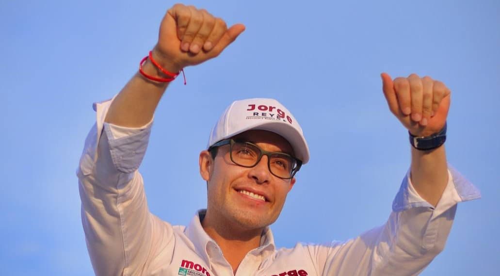 Da PREP triunfo a Jorge Reyes en Pachuca con el 50.47%