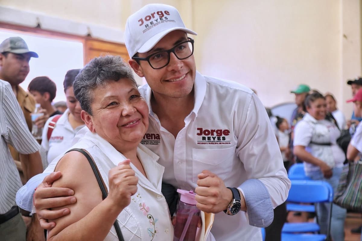 Hay que votar 5 de 5 a favor de Morena: Jorge Reyes