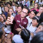 Junto a las mujeres transformaremos Pachuca: Jorge Reyes