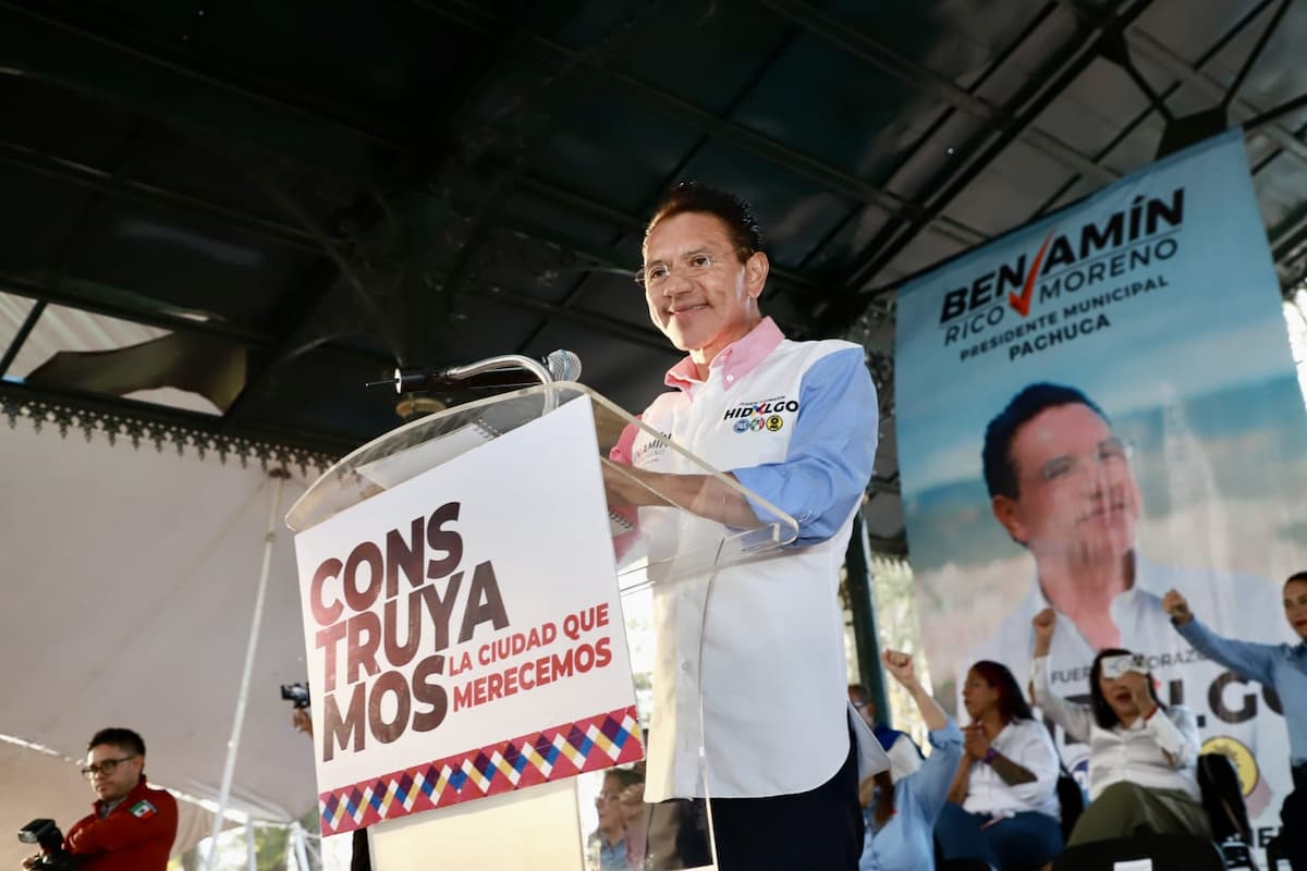 Tendremos un municipio que sí resuelve: Benjamín Rico